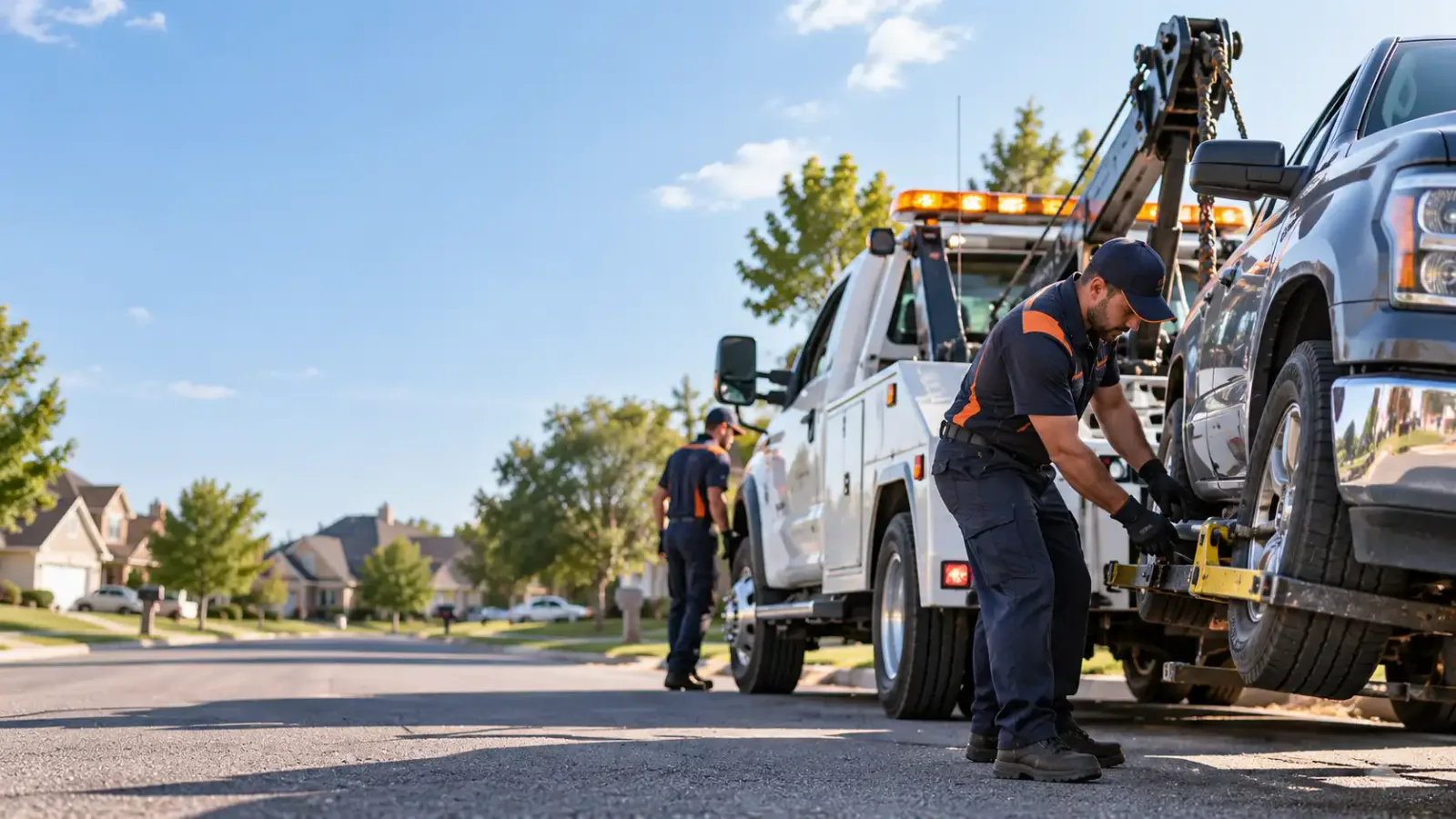 Wheel Lift Towing in Bowersville, OH